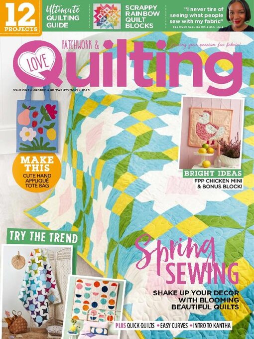 Title details for Love Patchwork & Quilting by Our Media Limited - Available